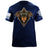 Diamond Bat T-Shirt Shirts 88113-S-NAVY