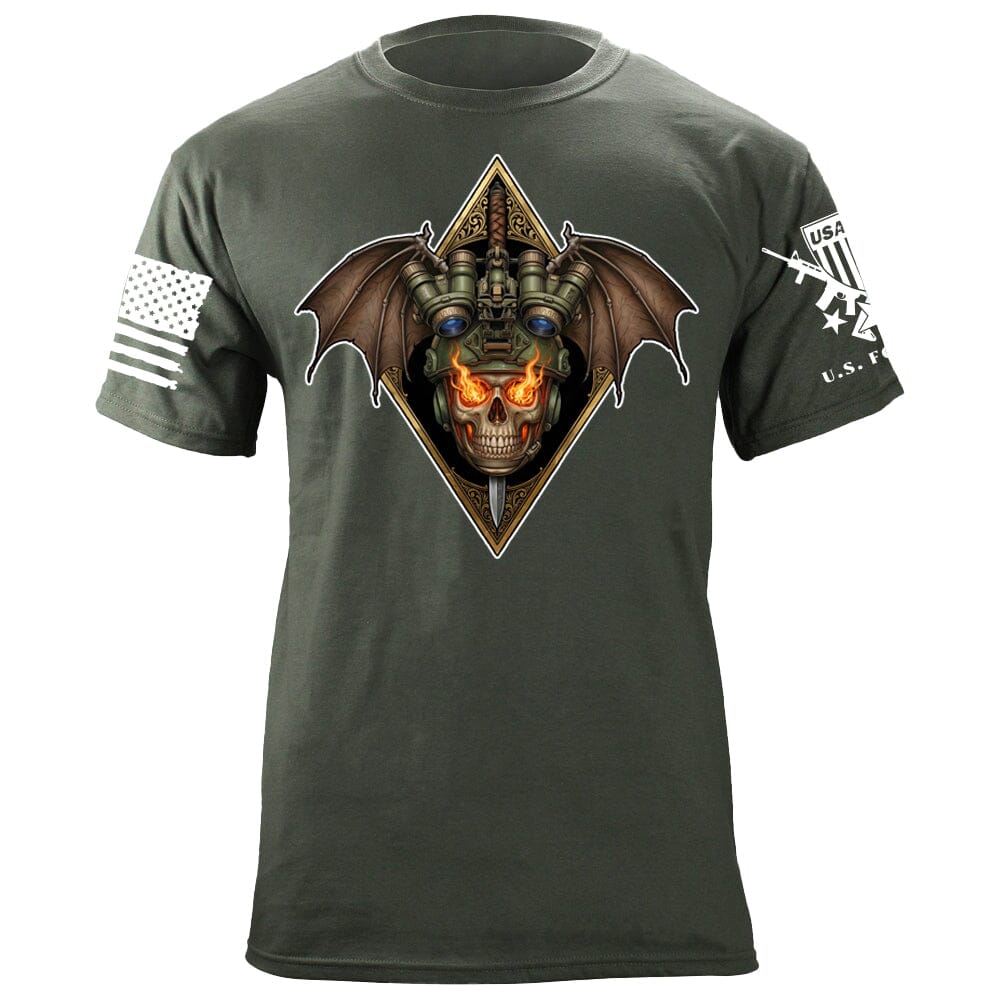 Diamond Bat T-Shirt Shirts 88113-S-MG