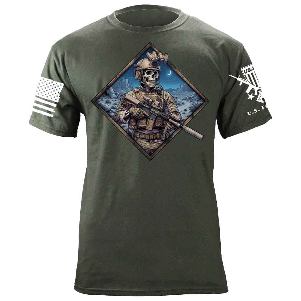 Diamond Operator T-Shirt Shirts 88114-S-MG