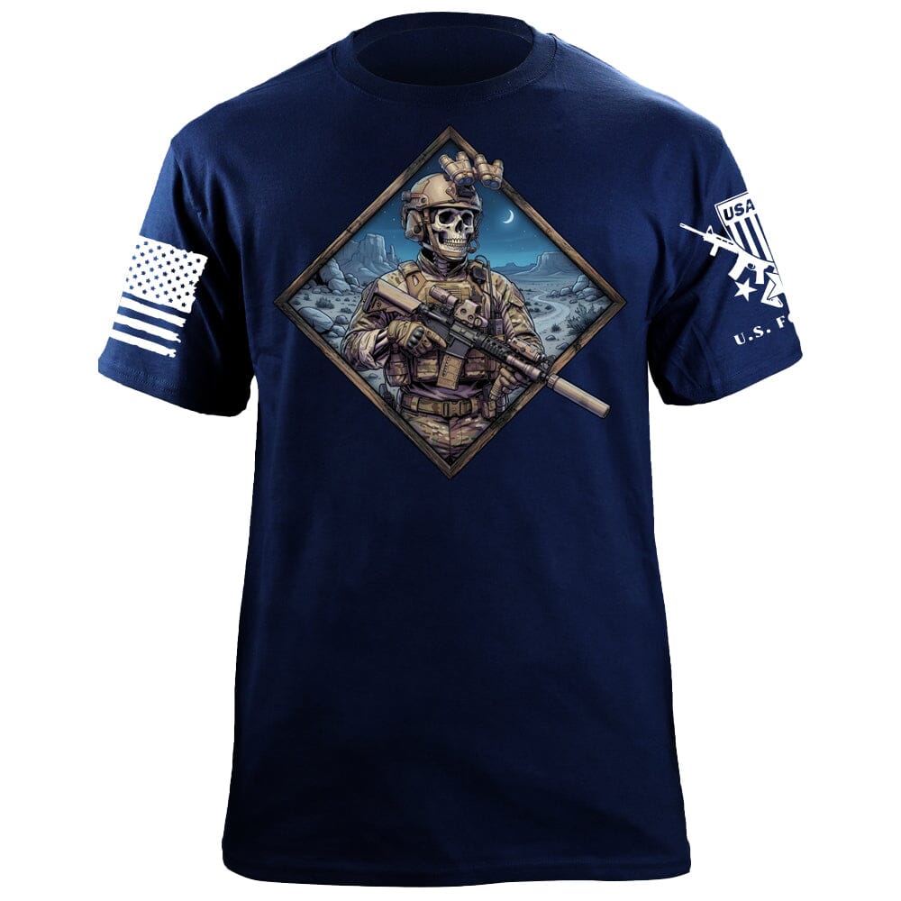 Diamond Operator T-Shirt Shirts 88114-S-NAVY