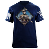 Diamond Operator T-Shirt Shirts 88114-S-NAVY