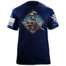 Diamond Operator T-Shirt Shirts 88114-S-NAVY