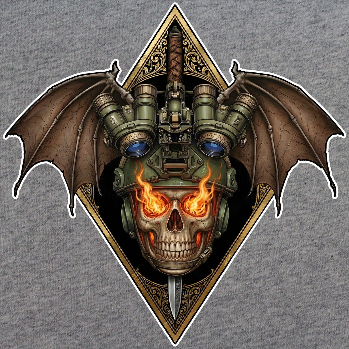 Diamond Bat T-Shirt Shirts 