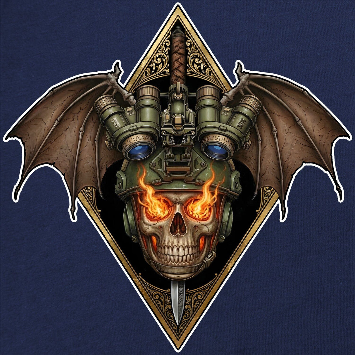 Diamond Bat T-Shirt Shirts 