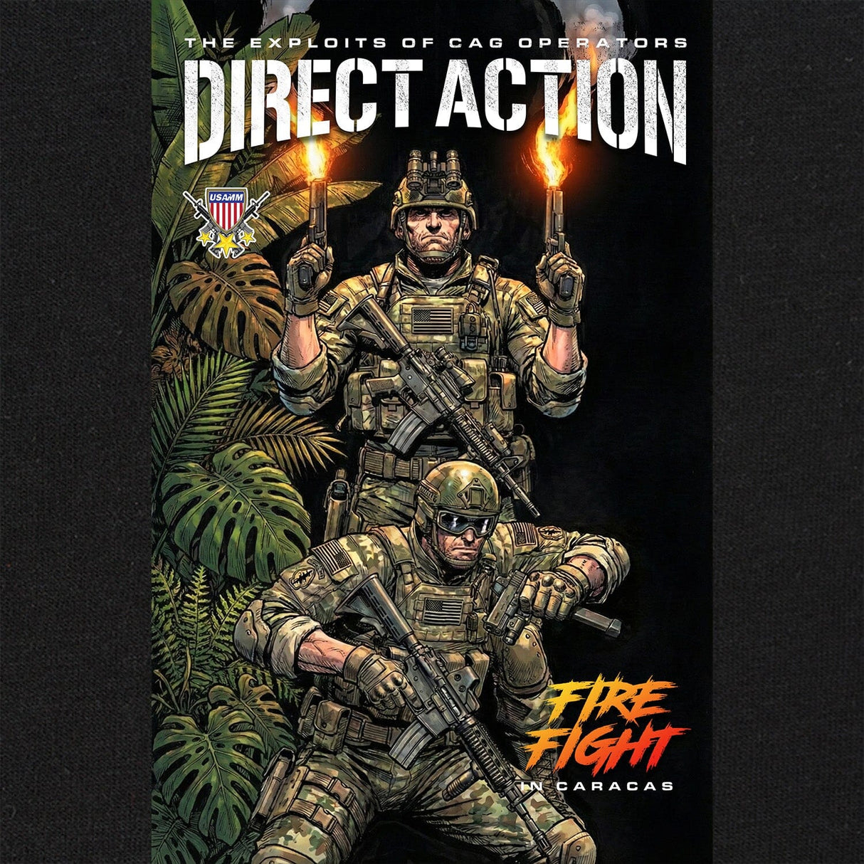 Direct Action CAG T-Shirt Shirts 88175-S-BK