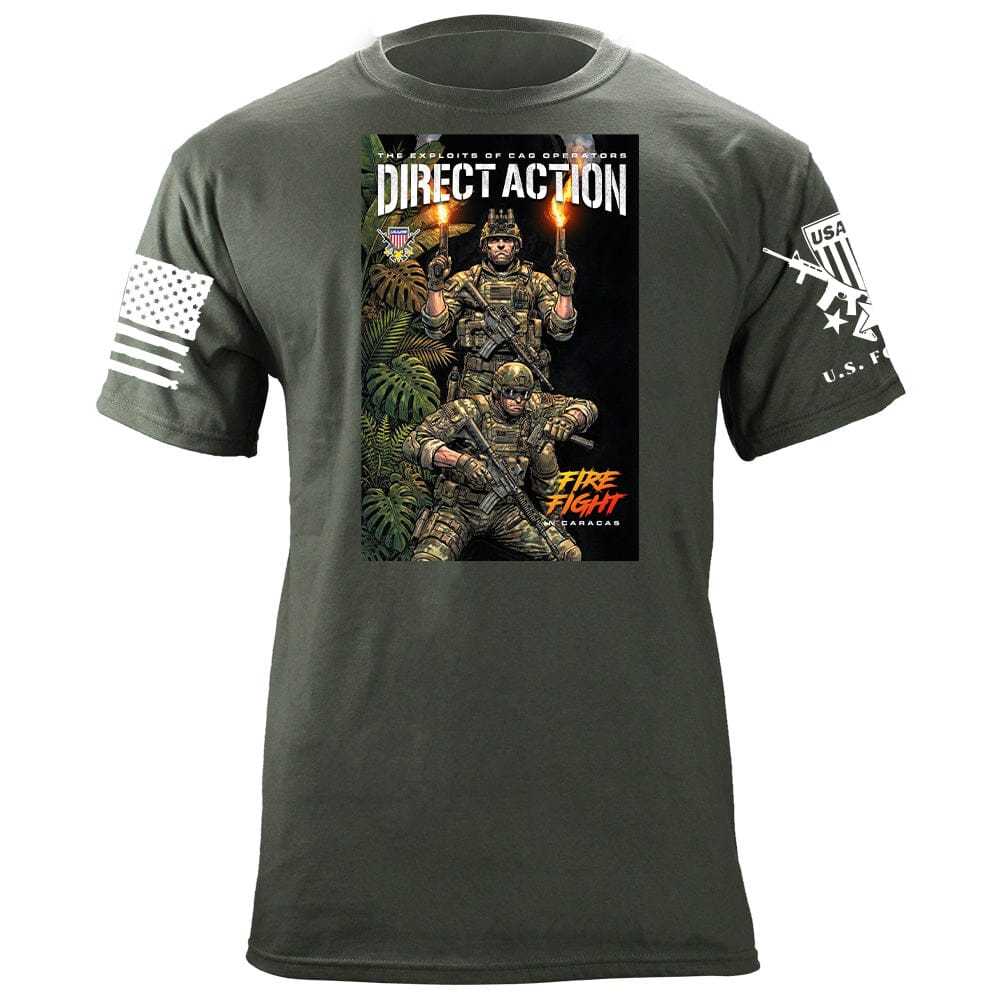 Direct Action CAG T-Shirt Shirts 