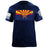 Distressed Arizona Flag T-Shirt Shirts 87080-S-NAVY