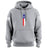 Distressed Skinny Vertical Texas Flag Hoodie Hoodies 