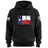 Distressed Texas Flag Hoodie Hoodies 
