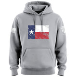 Distressed Texas Flag Hoodie Hoodies 