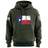 Distressed Texas Flag Hoodie Hoodies 