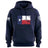 Distressed Texas Flag Hoodie Hoodies 