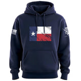 Distressed Texas Flag Hoodie Hoodies 