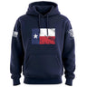 Distressed Texas Flag Hoodie Hoodies 