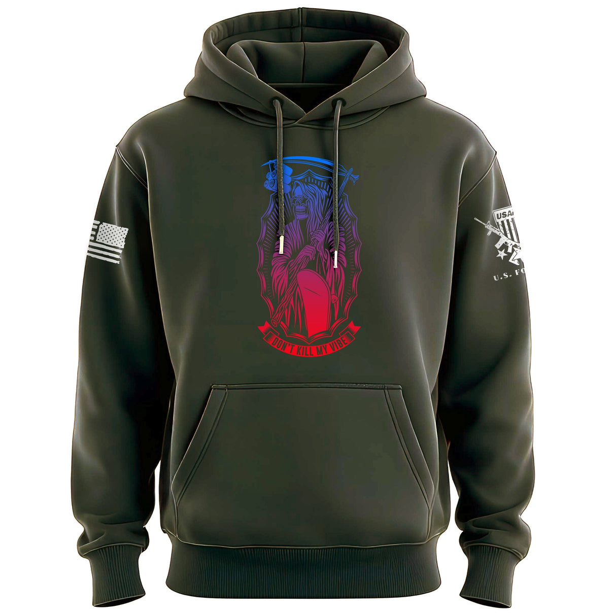 Don't Kill My Vibe Hoodie Hoodies 
