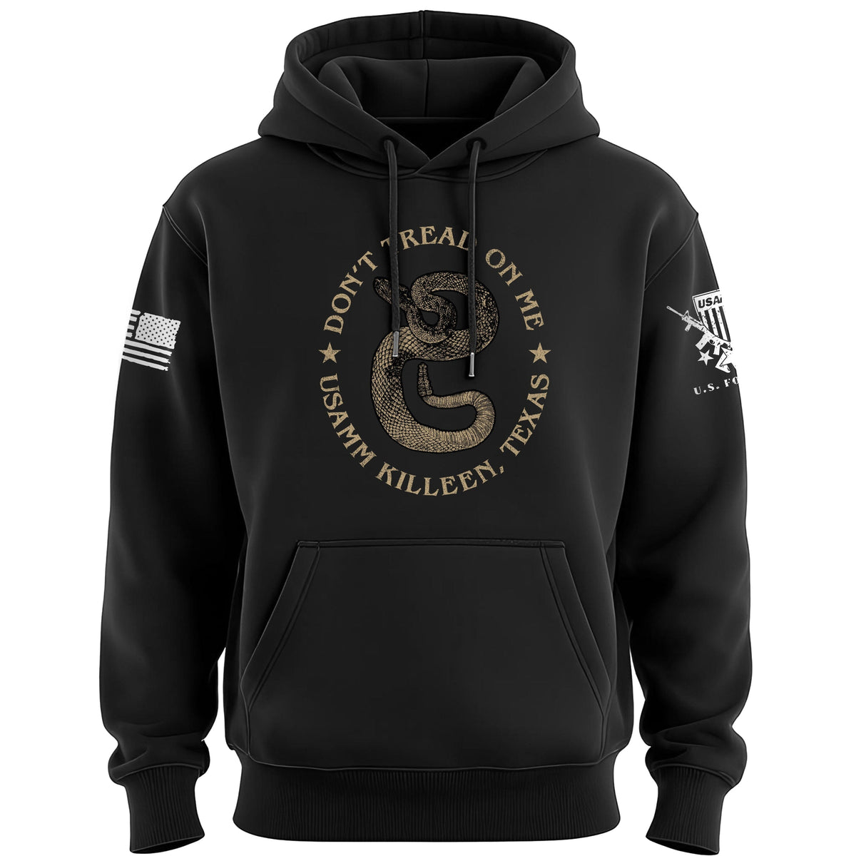 Don't Tread On Me Hoodie Hoodies 