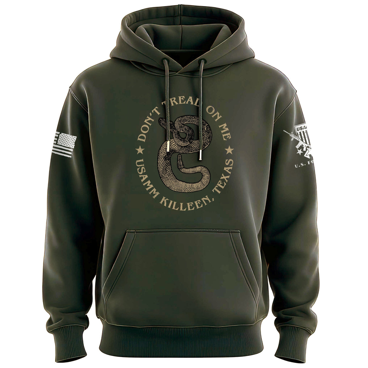 Don't Tread On Me Hoodie Hoodies 