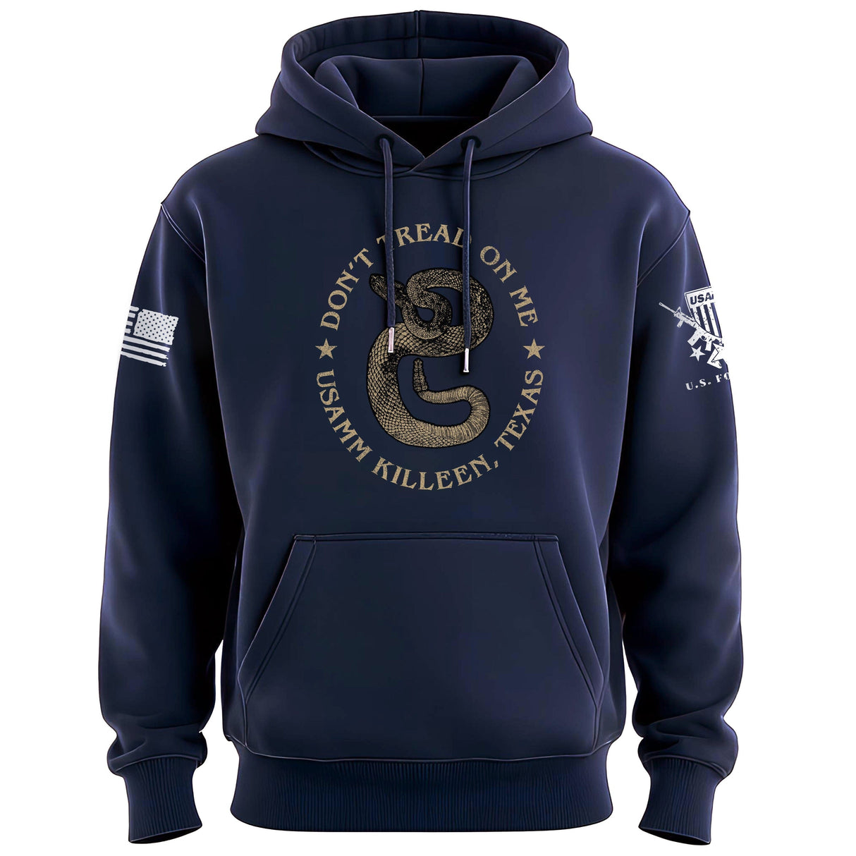 Don't Tread On Me Hoodie Hoodies 