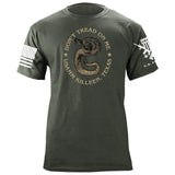 Don't Tread On Me T-shirt Shirts 87048-S-MG