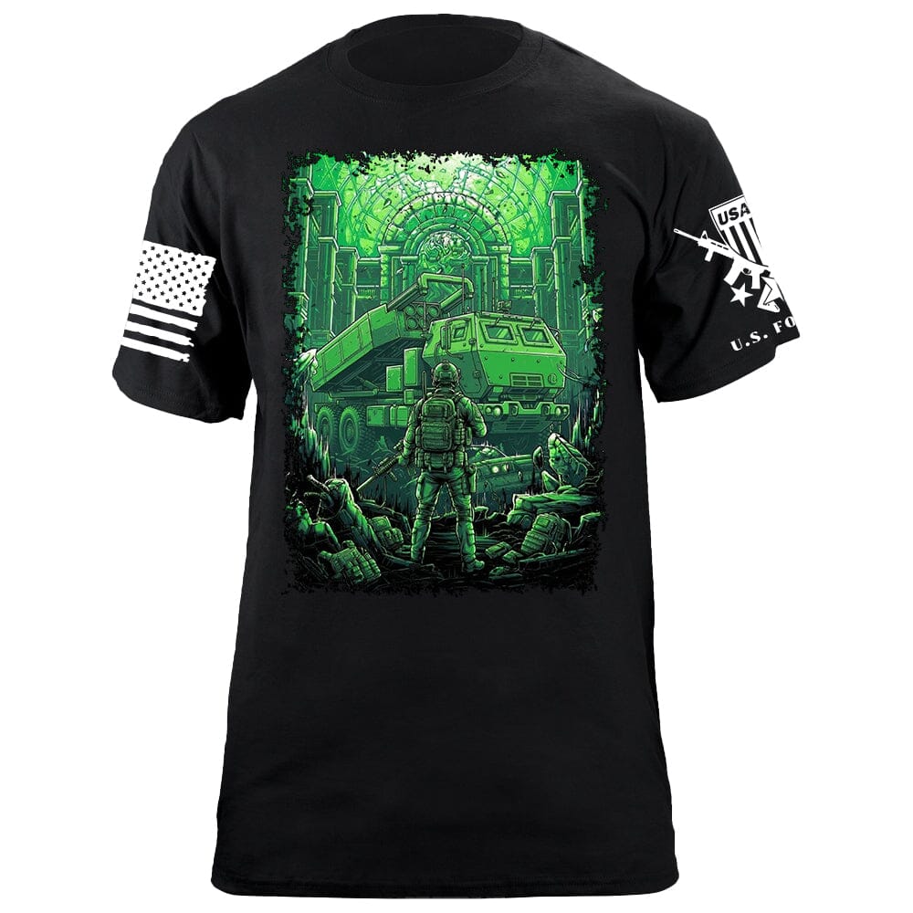Dreamy HIMARS T-Shirt Shirts 88116-S-BK