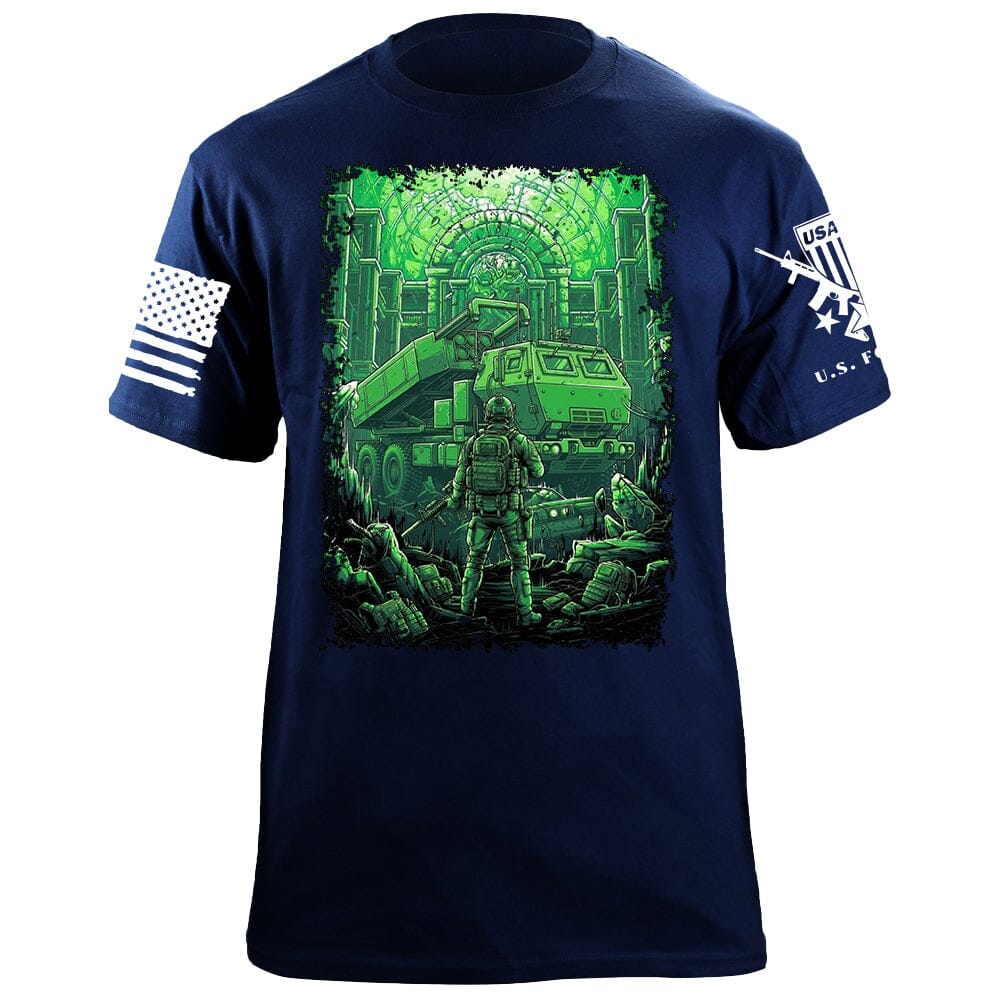 Dreamy HIMARS T-Shirt Shirts 88116-S-NAVY