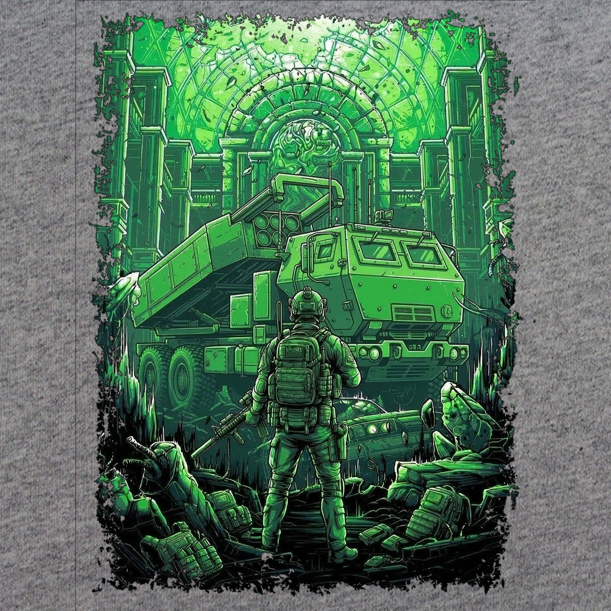 Dreamy HIMARS T-Shirt Shirts 