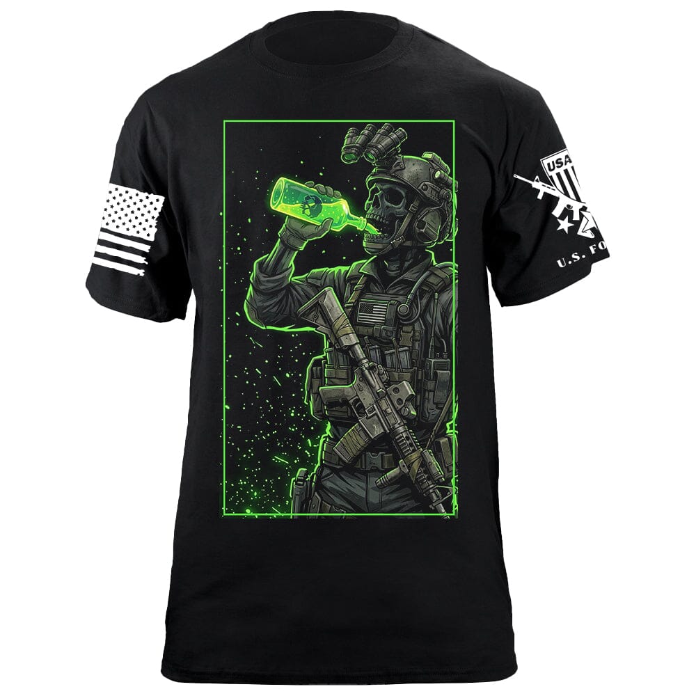 Drinking Radiation T-Shirt Shirts 88117-S-BK