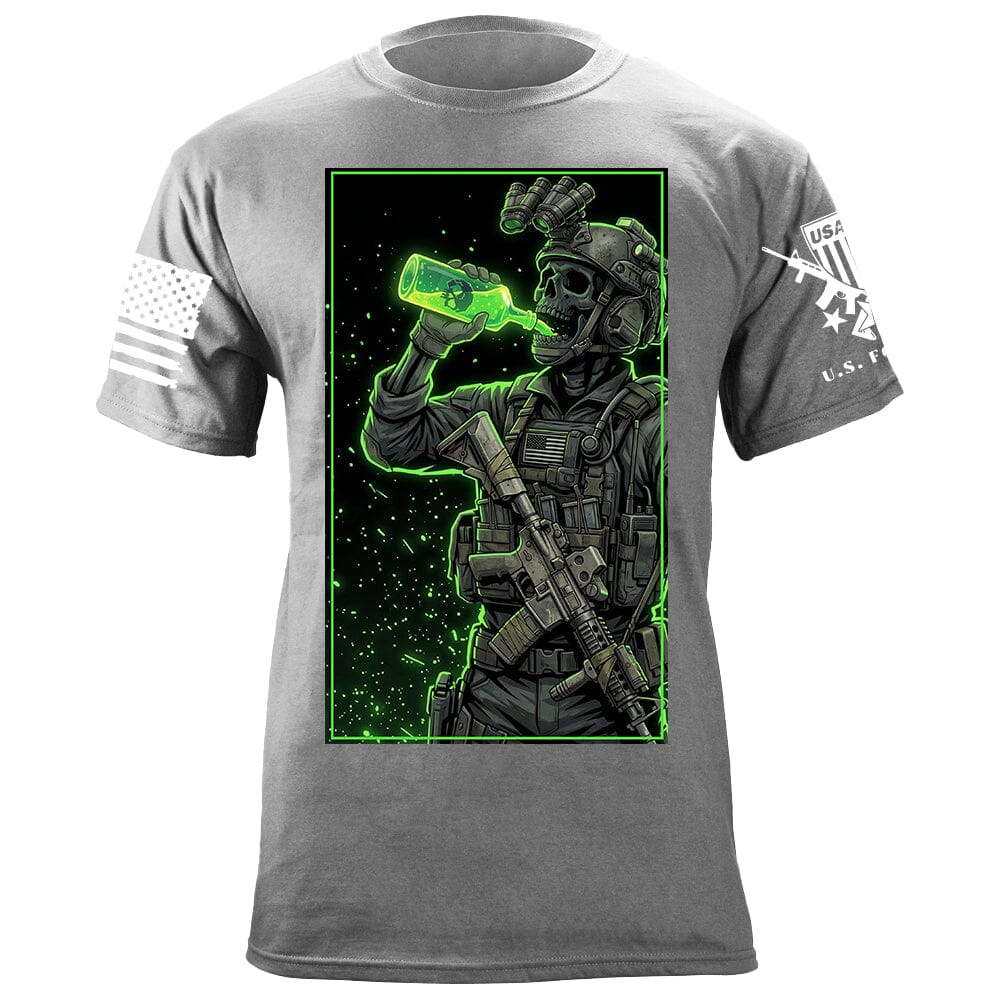Drinking Radiation T-Shirt Shirts 88117-S-HG