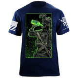 Drinking Radiation T-Shirt Shirts 88117-S-NAVY