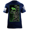 Drinking Radiation T-Shirt Shirts 88117-S-NAVY