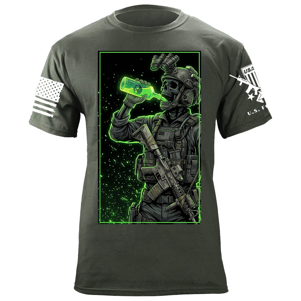 Drinking Radiation T-Shirt Shirts 88117-S-MG