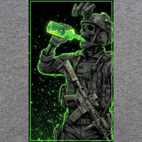 Drinking Radiation T-Shirt Shirts 