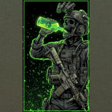 Drinking Radiation T-Shirt Shirts 