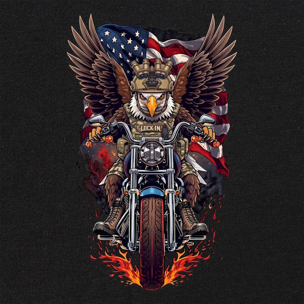 Eagle V-Twin T-Shirt Shirts 