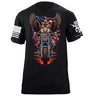 Eagle V-Twin T-Shirt Shirts 88200-S-BK