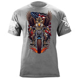 Eagle V-Twin T-Shirt Shirts 88200-S-HG