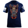 Eagle V-Twin T-Shirt Shirts 88200-S-NAVY