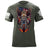 Eagle V-Twin T-Shirt Shirts 88200-S-MG