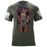 Eagle V-Twin T-Shirt Shirts 88200-S-MG