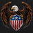 USA Eagle Shield T-Shirt *NEEDS TSHIRT IMAGES* Shirts 88202-S-BK