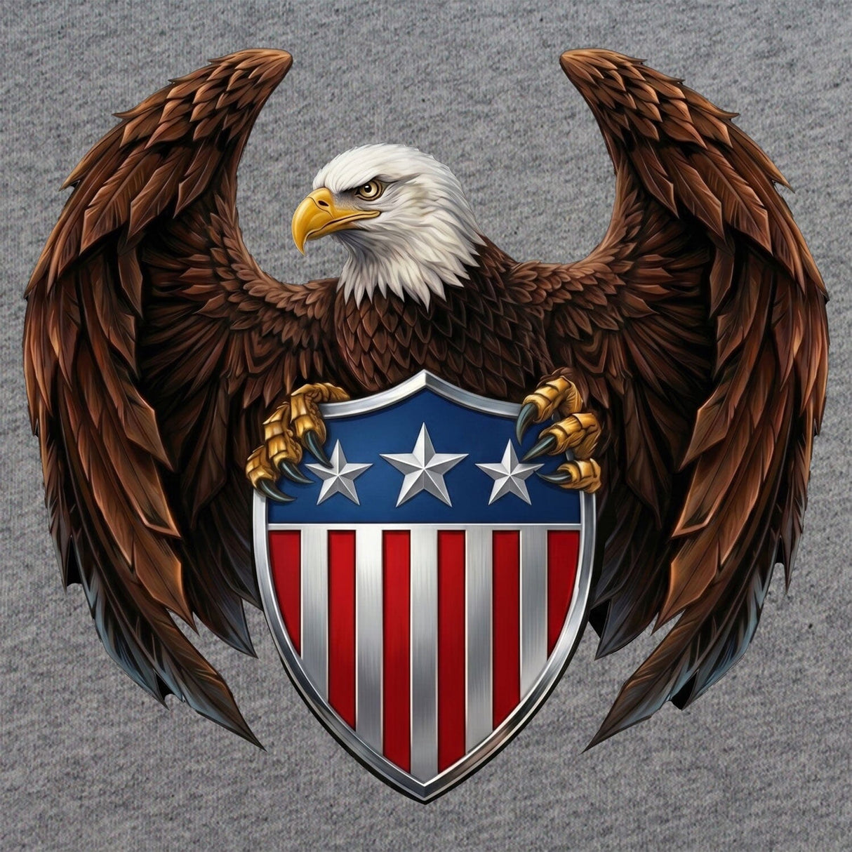 USA Eagle Shield T-Shirt *NEEDS TSHIRT IMAGES* Shirts 88202-S-HG