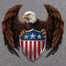 USA Eagle Shield T-Shirt *NEEDS TSHIRT IMAGES* Shirts 88202-S-HG
