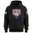 Eagle Head 3 Stars Hoodie Hoodies 