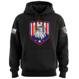 Eagle Head 3 Stars Hoodie Hoodies 