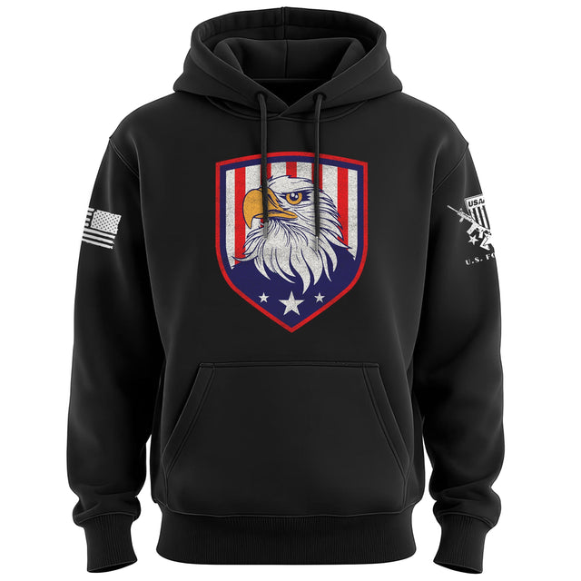 Eagle Head 3 Stars Hoodie Hoodies 