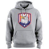 Eagle Head 3 Stars Hoodie Hoodies 