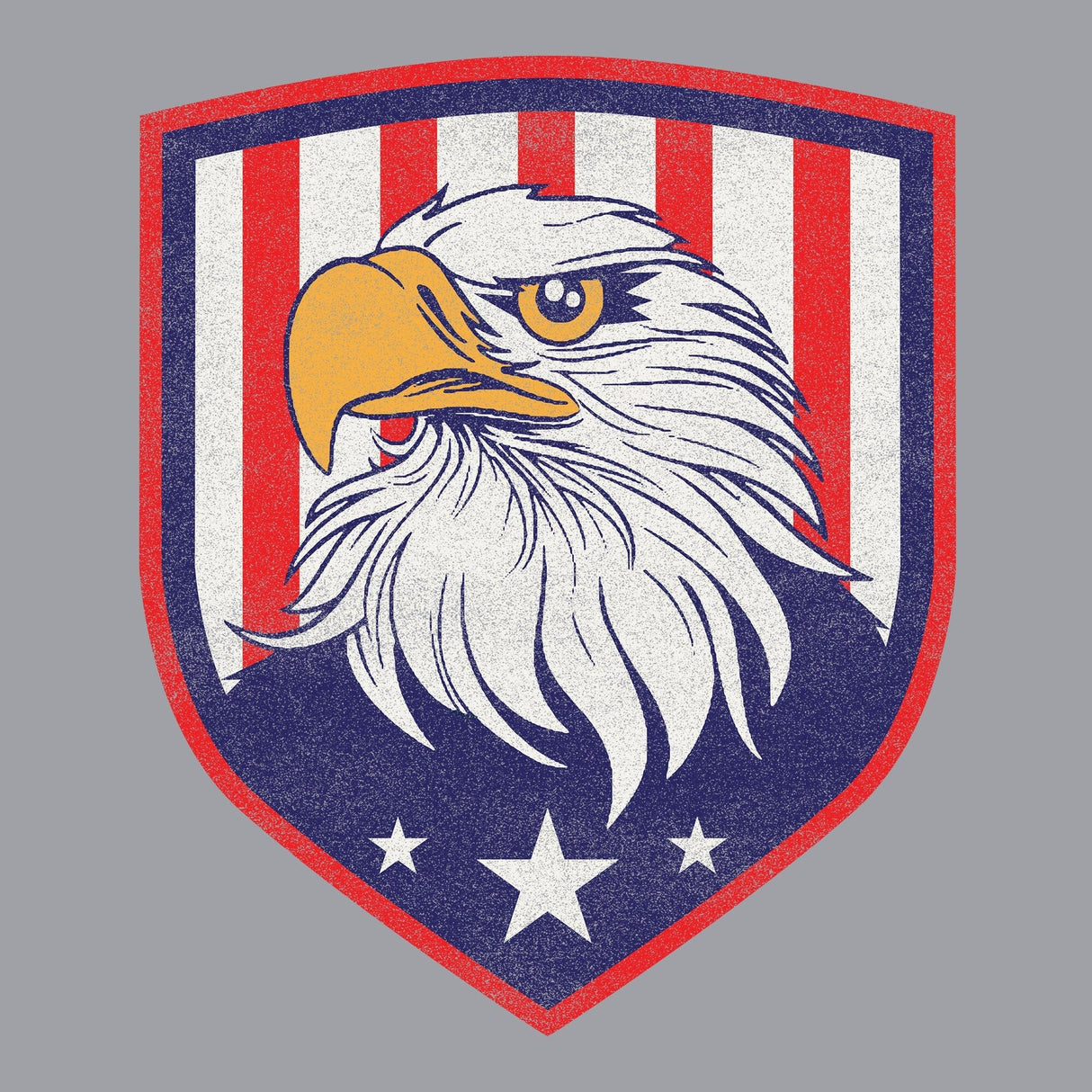 Eagle Head 3 Stars Hoodie Hoodies 