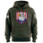 Eagle Head 3 Stars Hoodie Hoodies 
