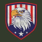 Eagle Head 3 Stars Hoodie Hoodies 