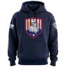 Eagle Head 3 Stars Hoodie Hoodies 